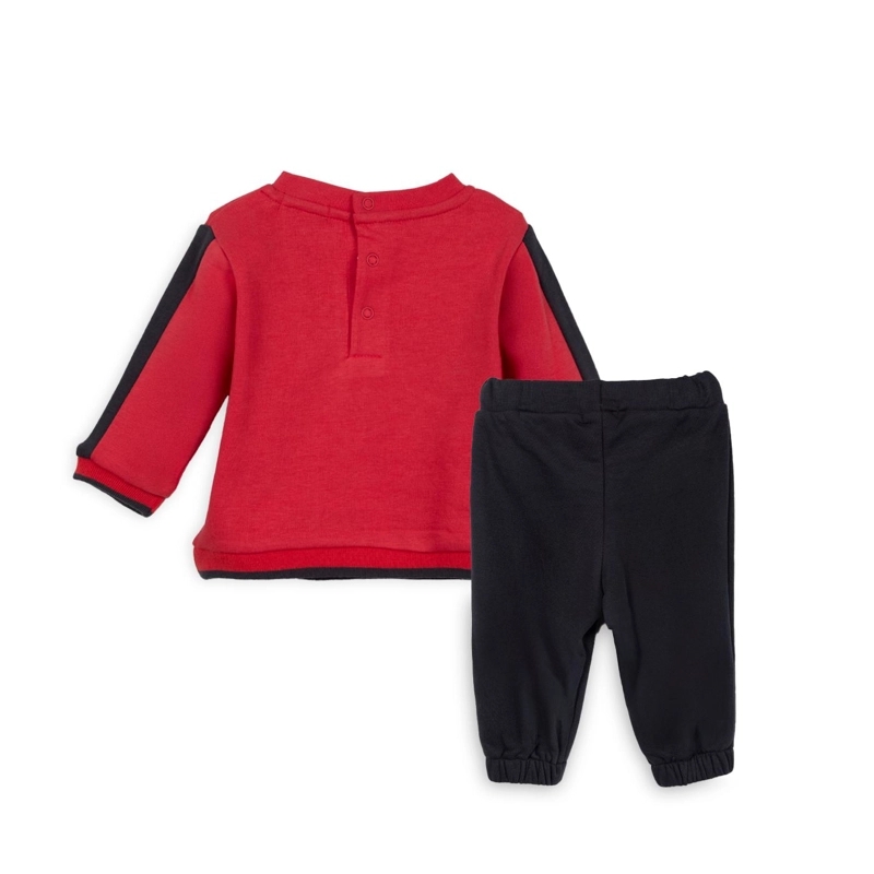BUZO BEBE NIÑO CUELLO REDONDO DISEÑO TIGRE ROJO PILLIN - 2