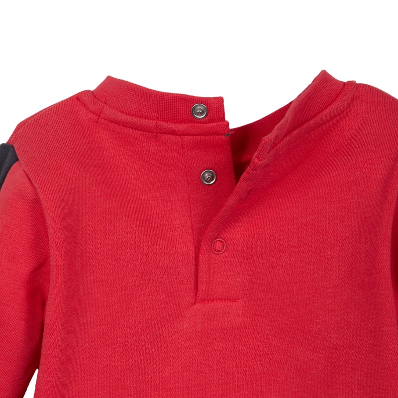 BUZO BEBE NIÑO CUELLO REDONDO DISEÑO TIGRE ROJO PILLIN - 4