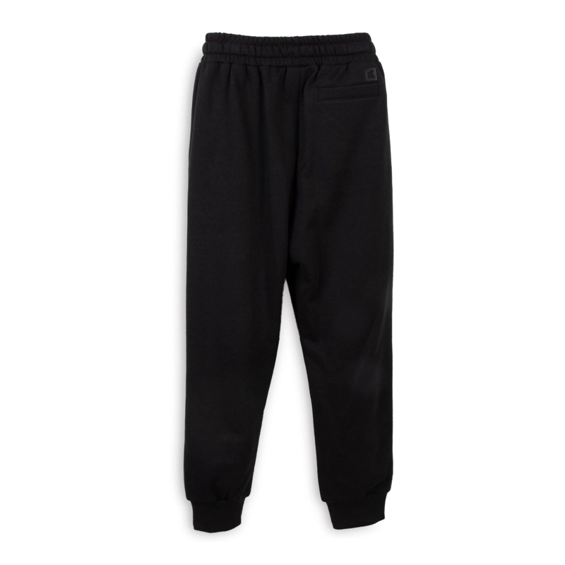 PANTALON BUZO NIÑO CINTURA AJUSTABLE NEGRO PILLIN - 2