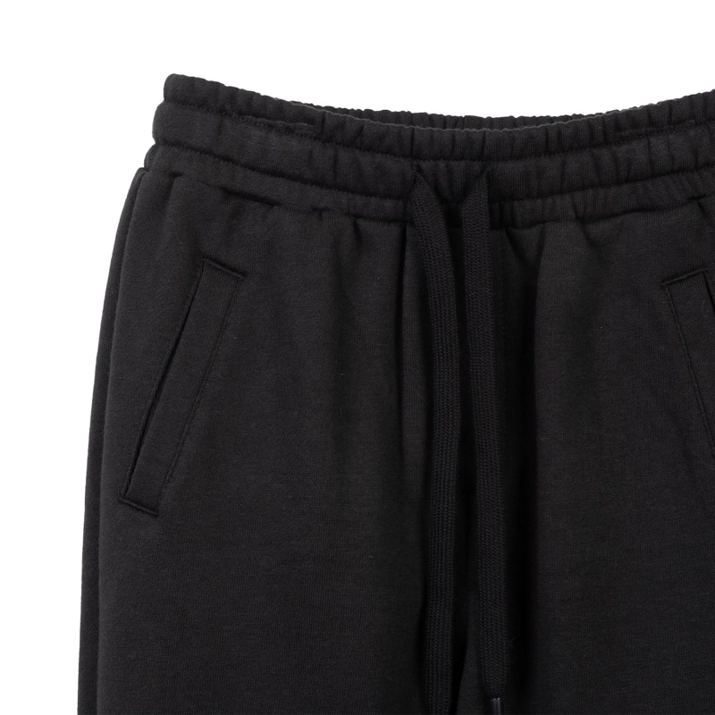 PANTALON BUZO NIÑO CINTURA AJUSTABLE NEGRO PILLIN - 3
