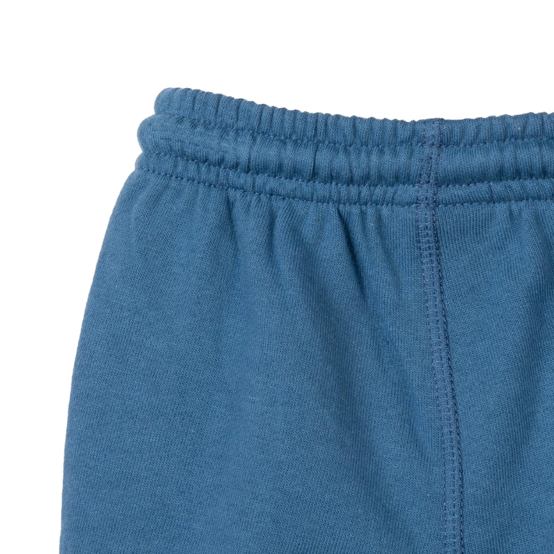 PANTALON BUZO BEBE NIÑO RIB BOLSILLOS AZUL MARINO PILLIN - 4