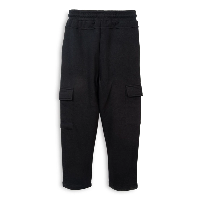 PANTALON BUZO NIÑO CARGO NEGRO PILLIN - 2