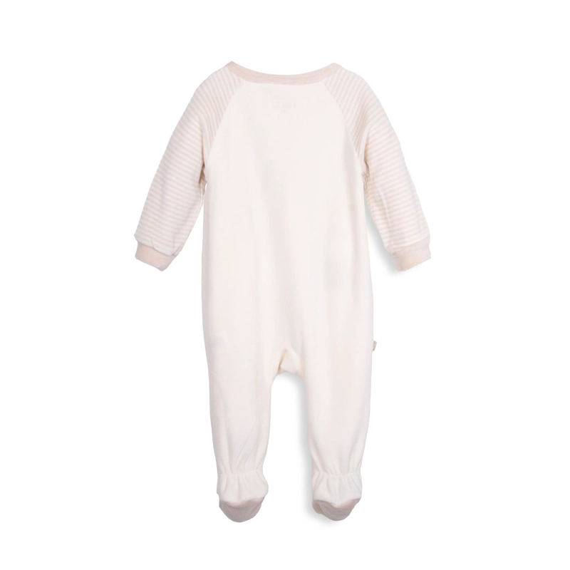 OSITO PLUSH RECIEN NACIDO UNISEX DISEÑO CEBRA ARENA - 2