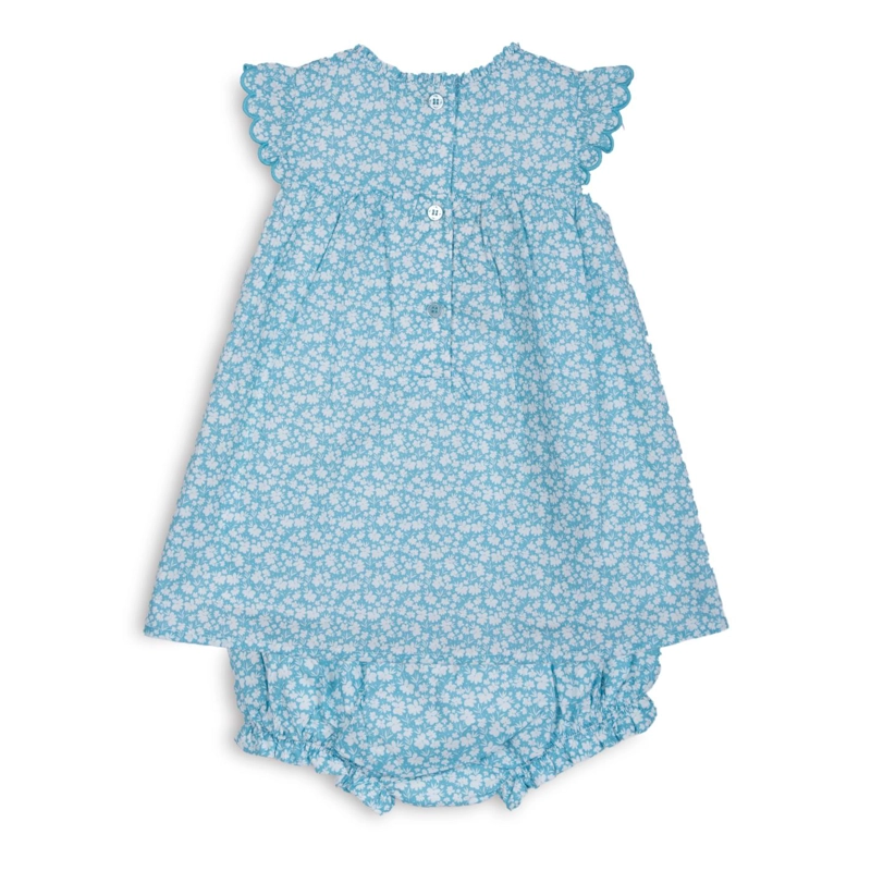 VESTIDO BEBE NIÑA ESTAMPADO FLORAL JACINTO PILLIN - 2