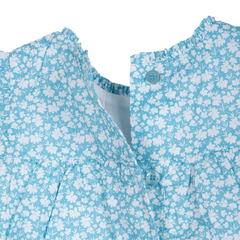 VESTIDO BEBE NIÑA ESTAMPADO FLORAL JACINTO PILLIN - 4