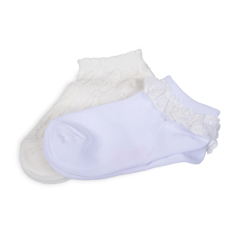 PACK DE 2 CALCETINES NIÑA ALGODON SURTIDO PILLIN - 2