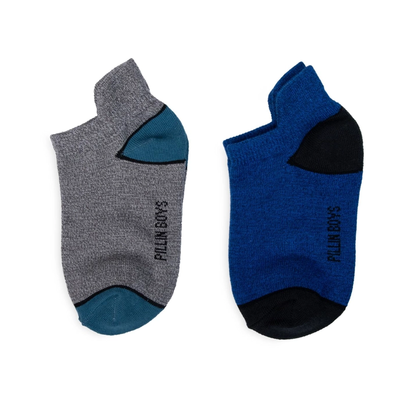 PACK DE 2 CALCETINES NIÑO ALGODON SURTIDO PILLIN - 1