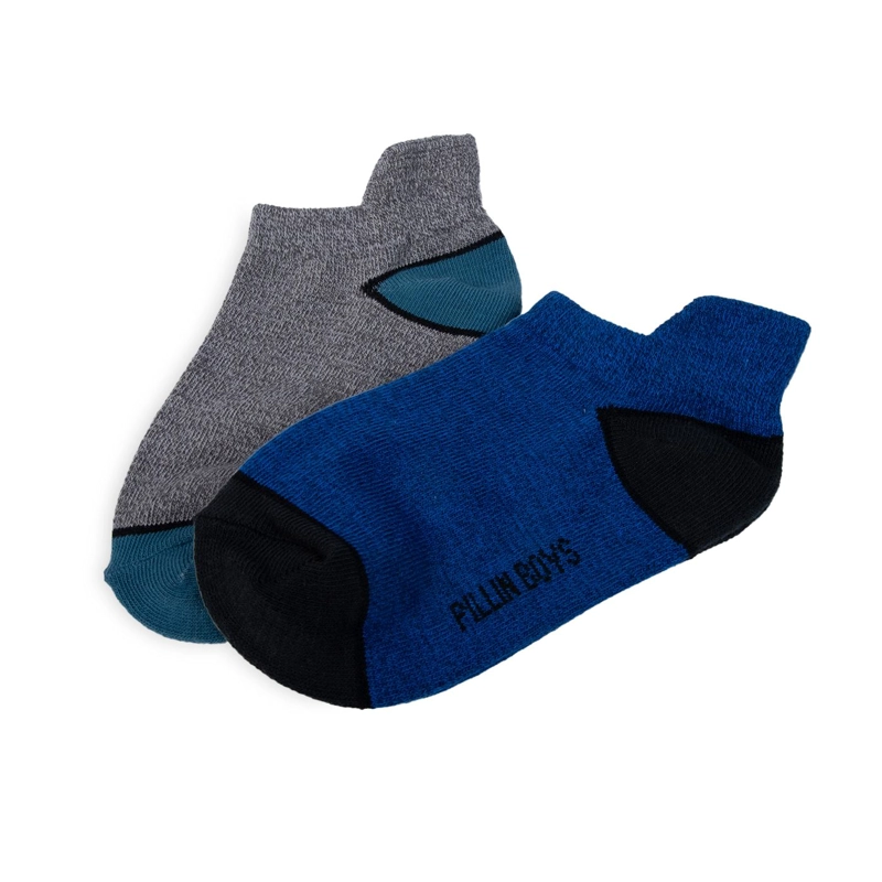 PACK DE 2 CALCETINES NIÑO ALGODON SURTIDO PILLIN - 2