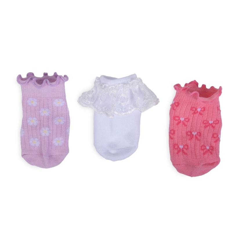 PACK DE 3 CALCETINES NIÑO ALGODON LISOS SURTIDO PILLIN - 3