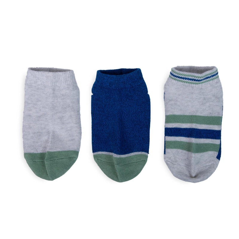 PACK DE 3 CALCETINES BEBE NIÑO ALGODON SURTIDO PILLIN - 3