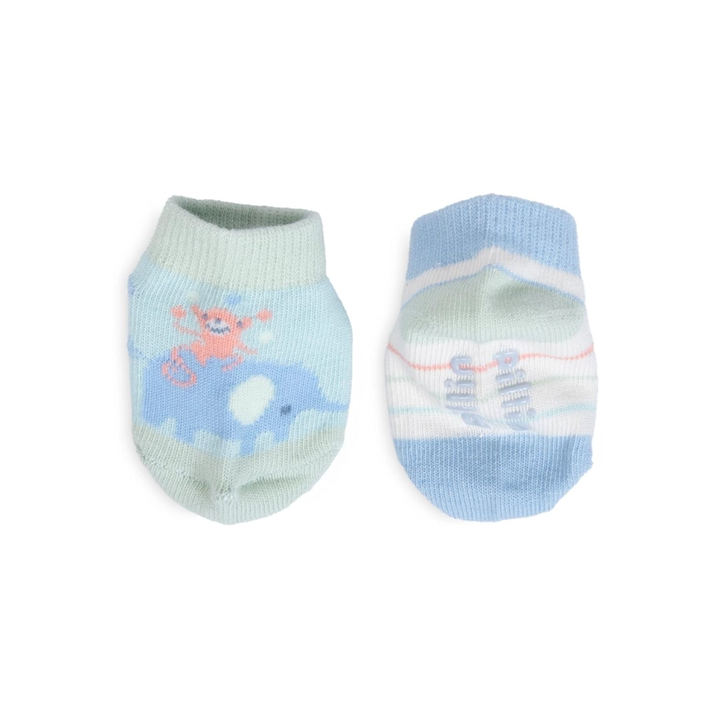 PACK DE 2 CALCETINES RECIEN NACIDO NIÑO ALGODON SURTIDO PILLIN - 3