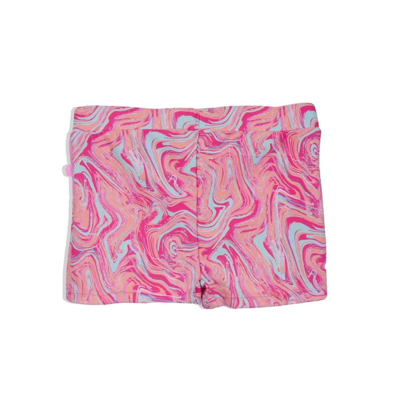 SHORT DE BAÑO NIÑA ESTAMPADO ROSADO PILLIN - 2