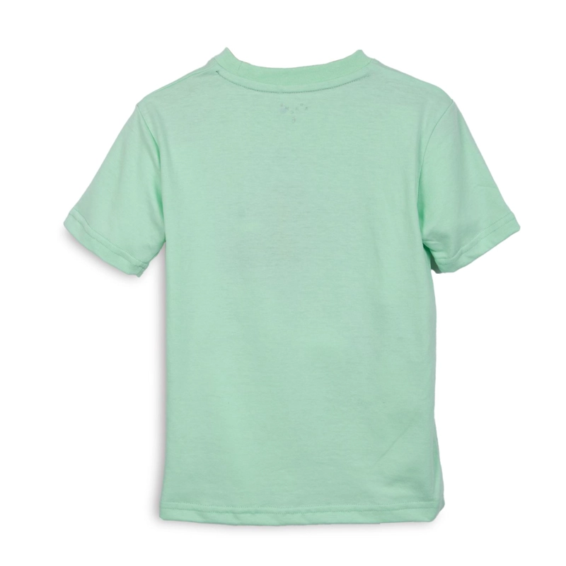 POLERA NIÑO MANGA CORTA ESTAMPADO SURF VERDE PILLIN - 2
