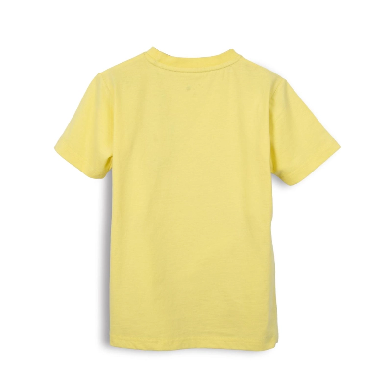 POLERA NIÑO MANGA CORTA ESTAMPADO SELVA AMARILLO PILLIN - 2