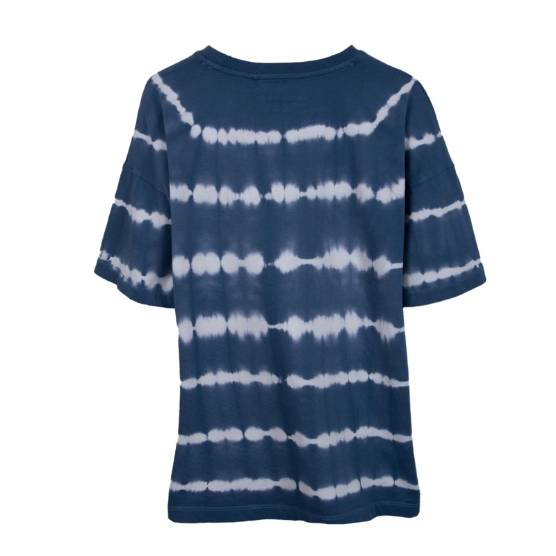 POLERA NIÑO MANGA CORTA TIE-DYE AZUL PILLIN - 2