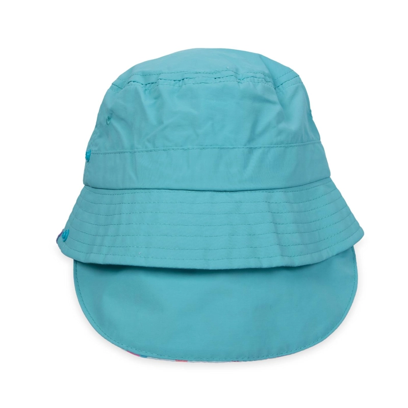 GORRO BEBE NIÑA FILTRO UV FLORAL CALIPSO PILLIN - 2