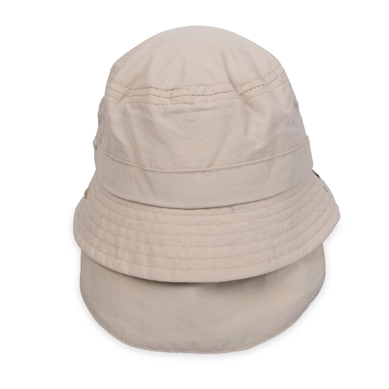 GORRO BEBE NIÑO FILTRO UV DINOSAURIOS BEIGE PILLIN - 2
