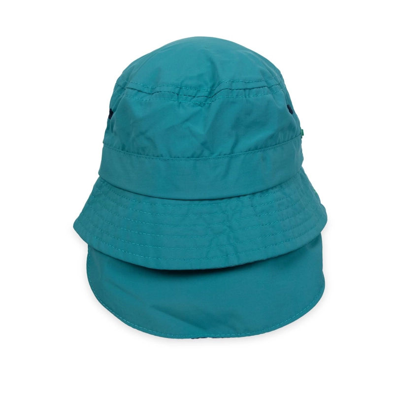 GORRO BEBE NIÑO FILTRO UV DINOSAURIOS PETROLEO PILLIN - 2