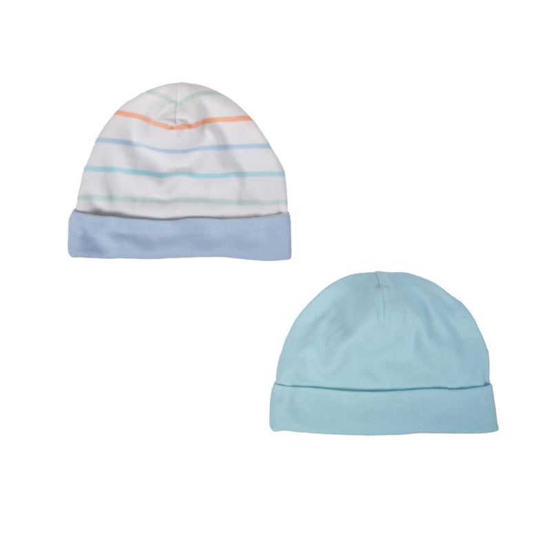 PACK DE 2 GORROS RECIEN NACIDO NIÑO ESTAMPADO SURTIDO PILLIN - 2