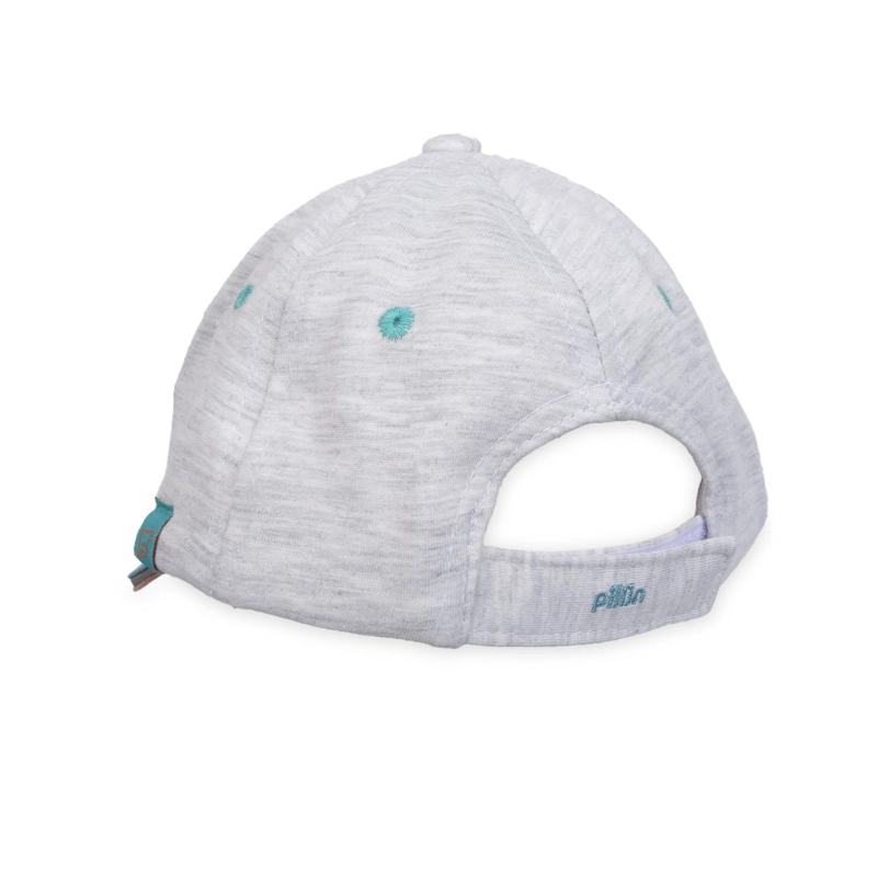 GORRO BEBE NIÑO OSO GRIS PILLIN - 3