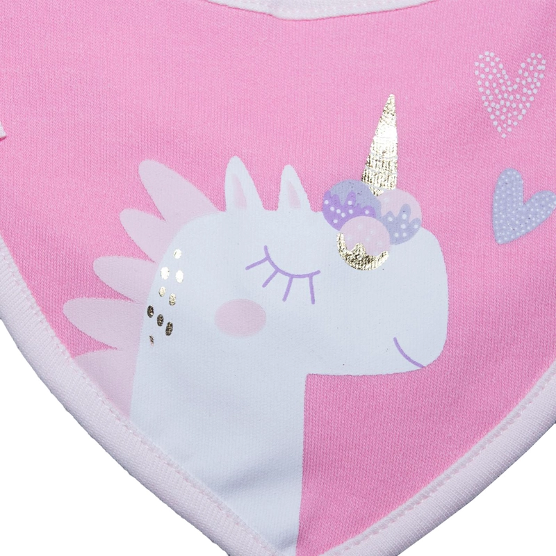 PACK BABEROS RECIE N NACIDO NIÑA DISEÑO SURTIDO PILLIN - 2