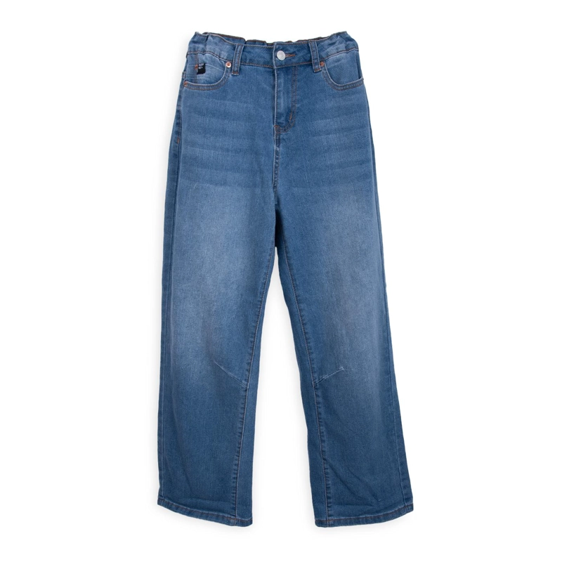 JEANS NIÑO RELAXED BAGGY DENIM PILLIN - 1