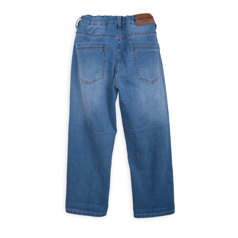 JEANS NIÑO RELAXED BAGGY DENIM PILLIN - 2