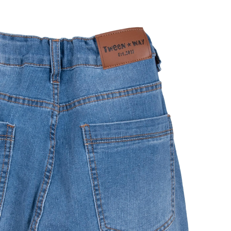 JEANS NIÑO RELAXED BAGGY DENIM PILLIN - 4
