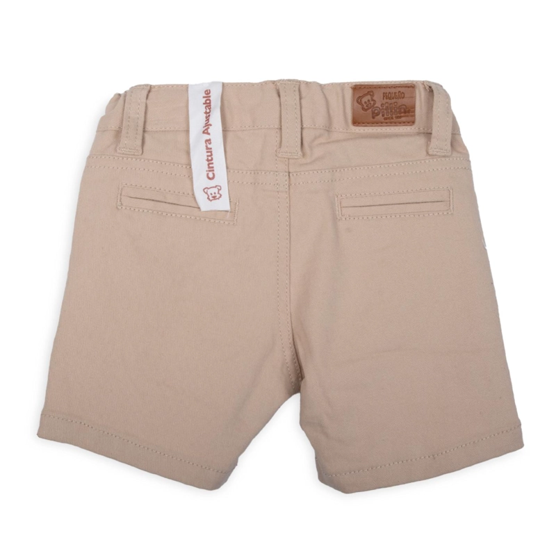 BERMUDA BEBE NIÑO CINTURA AUTOAJUSTABLE ARENA PILLIN - 2