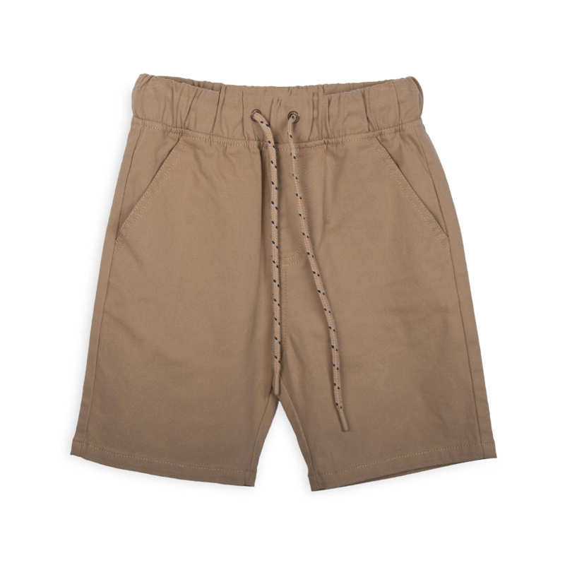 BERMUDA NIÑO GABARDINA BEIGE PILLIN - 1