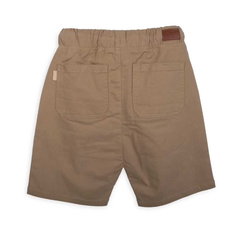 BERMUDA NIÑO GABARDINA BEIGE PILLIN - 2