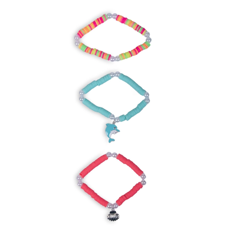 SET DE 3 PULSERAS BEBE NIÑA SURTIDO PILLIN - 1