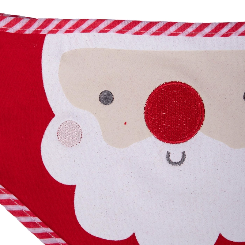 SET NAVIDAD RECIEN NACIDO UNISEX PASCUERO ROJO PILLIN - 2