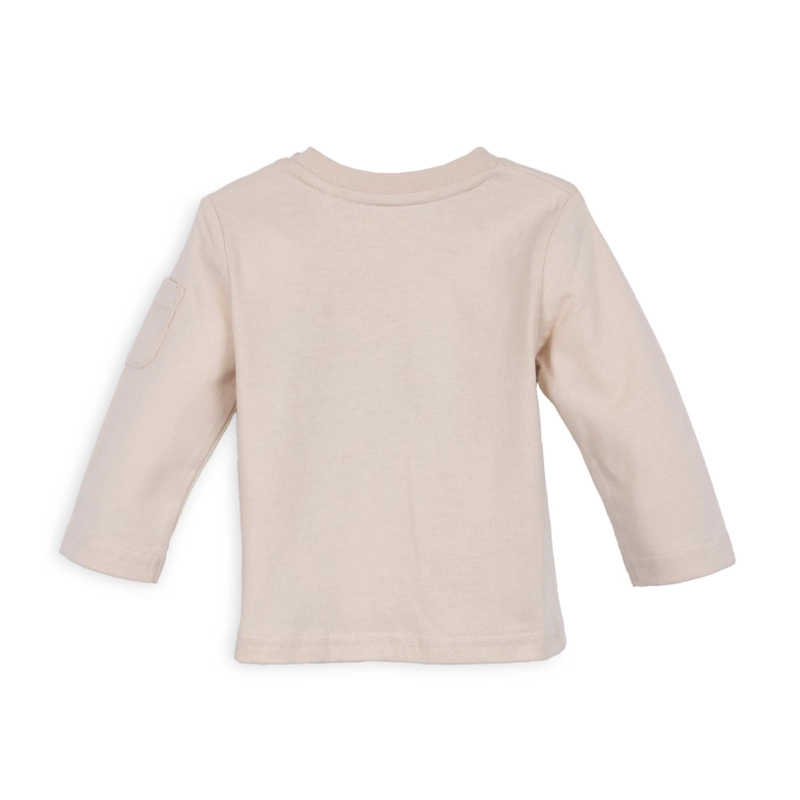 POLERA BEBE NIÑO MANGA LARGA ESTAMPADO DINO ARENA PILLIN - 2