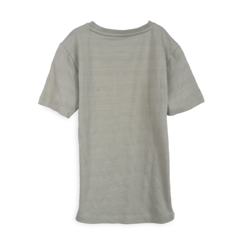 POLERA NIÑO MANGA CORTA RAYAS SAFARI PILLIN - 2