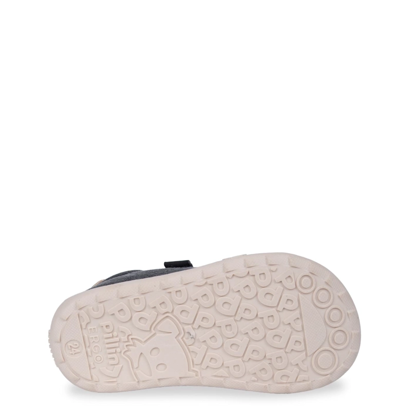 ZAPATILLA BEBE NIÑO ERGO DE LONA NEGRO PILLIN - 3