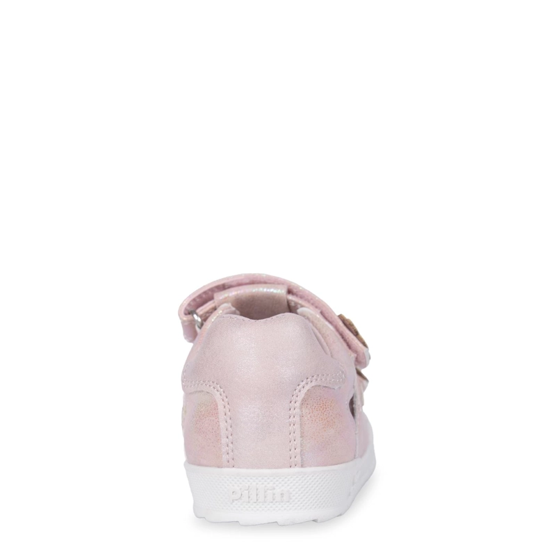 SANDALIA BEBE NIÑA ERGO CERRADA ROSADO PILLIN - 4