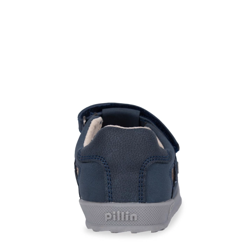 SANDALIA BEBE NIÑO ERGO CERRADA AZUL MARINO PILLIN - 4
