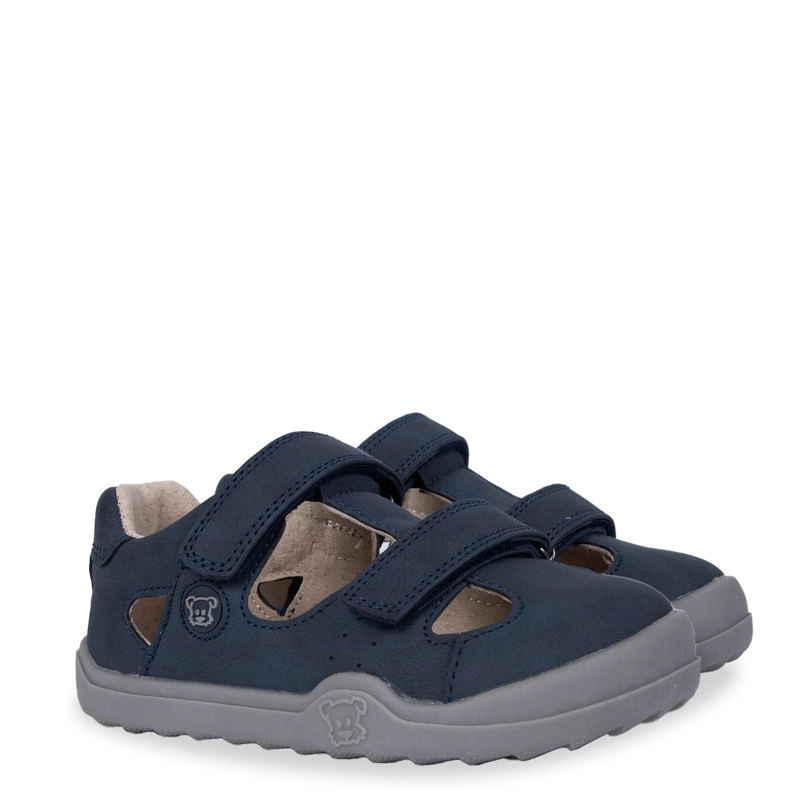 SANDALIA BEBE NIÑO ERGO CERRADA AZUL MARINO PILLIN - 1