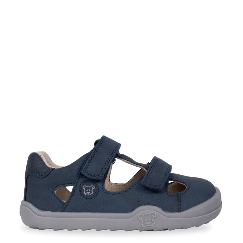 SANDALIA BEBE NIÑO ERGO CERRADA AZUL MARINO PILLIN - 2