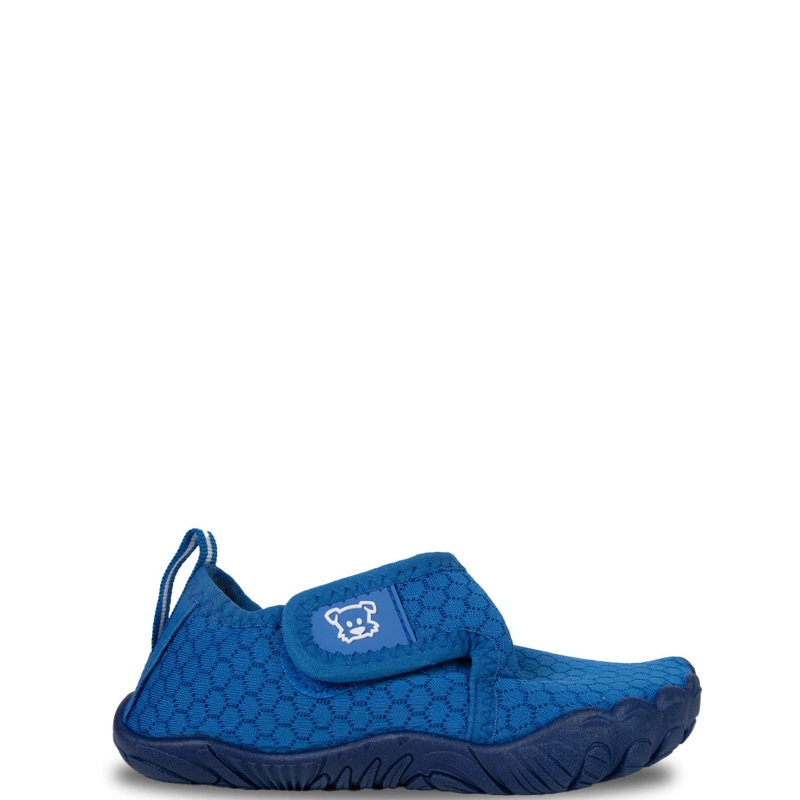 ZAPATILLA DE AGUA BEBE NIÑO CON VELCRO AZUL PILLIN - 1