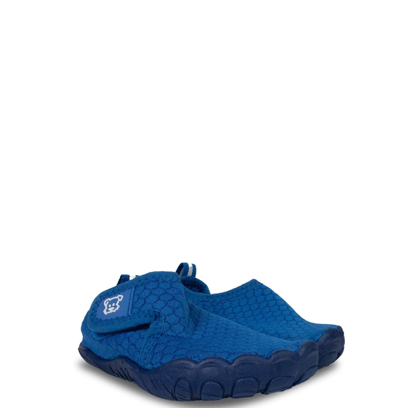 ZAPATILLA DE AGUA BEBE NIÑO CON VELCRO AZUL PILLIN - 2
