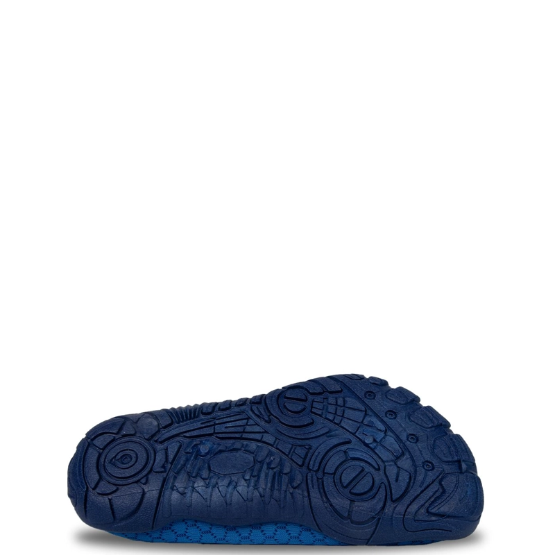 ZAPATILLA DE AGUA BEBE NIÑO CON VELCRO AZUL PILLIN - 3
