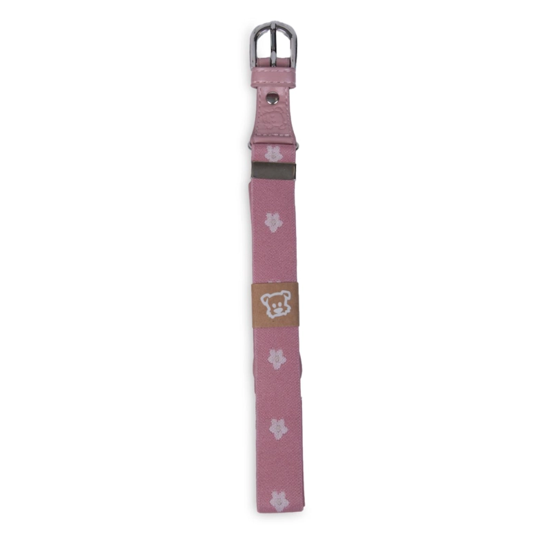CINTURON BEBE NIÑA FLORAL CRUDO PILLIN - 1