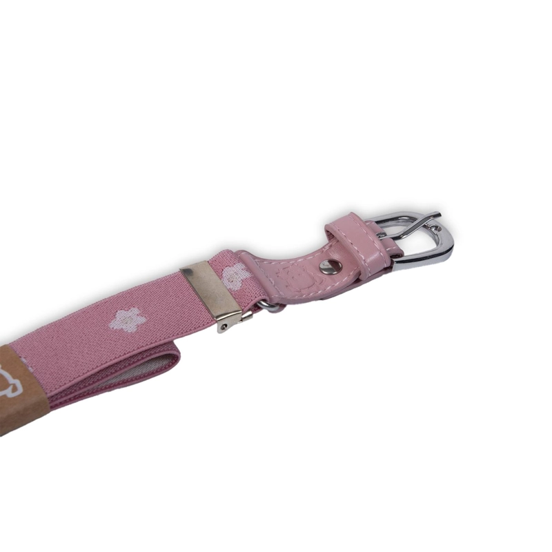 CINTURON BEBE NIÑA FLORAL CRUDO PILLIN - 2