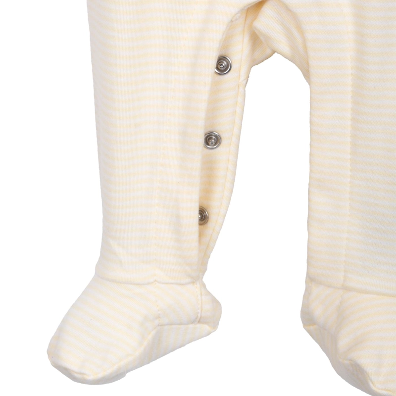 PACK 2 OSITOS RECIEN NACIDO UNISEX 100% ALGODON AMARILLO PILLIN - 4