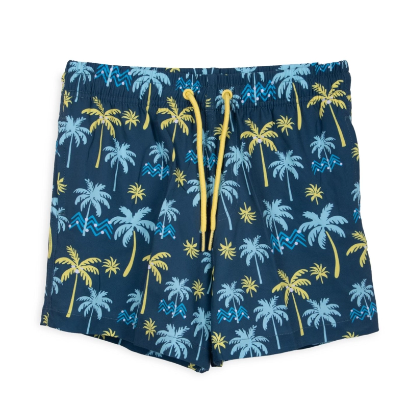 TRAJE DE BAÑO NIÑO ESTAMPADO PALMERAS MARENGO PILLIN - 1