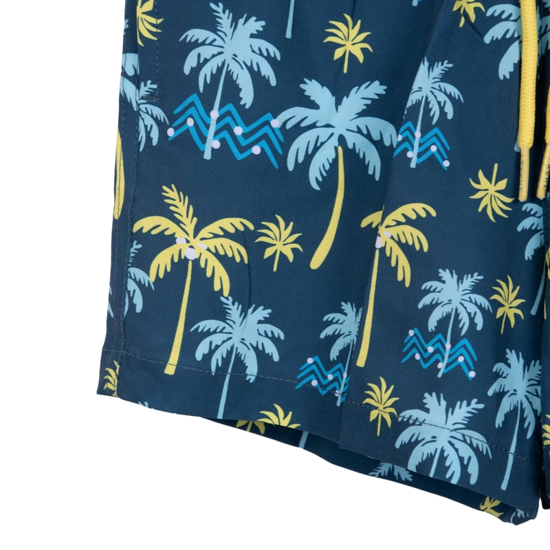 TRAJE DE BAÑO NIÑO ESTAMPADO PALMERAS MARENGO PILLIN - 3