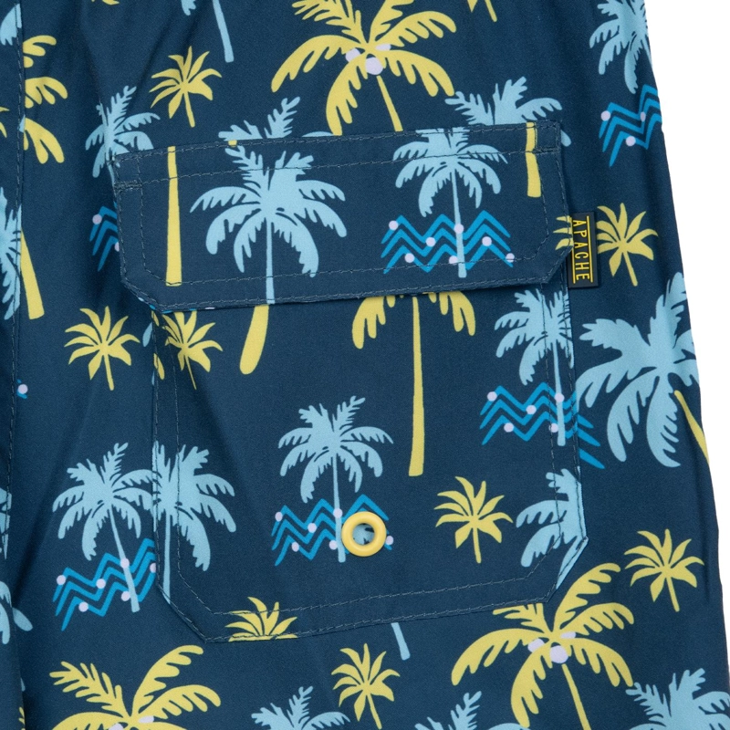 TRAJE DE BAÑO NIÑO ESTAMPADO PALMERAS MARENGO PILLIN - 4