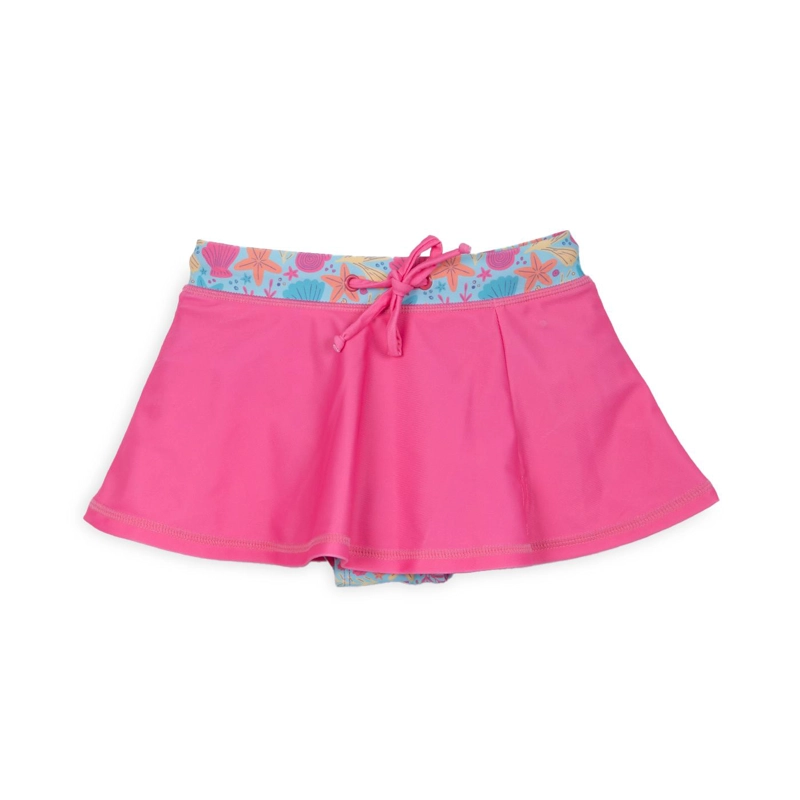 TRAJE DE BAÑO BEBE NIÑA 2 PIEZAS PROTECCION UV FUCSIA PILLIN - 3